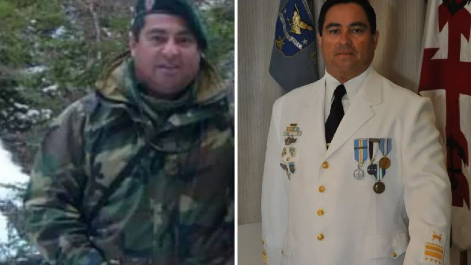 Ricardo Akins fue protagonista de la recuperación de las islas.